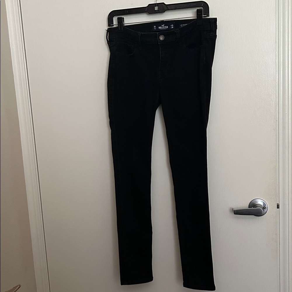 Hollister Black Slim Jeans